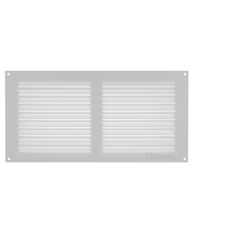 AIR VENTILATION GRILLE COVER 15x30cm / WHITE